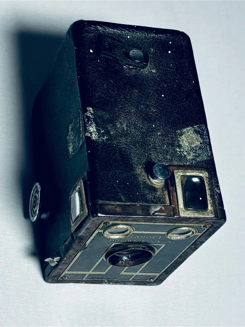 Vintage Kodak Target Brownie Six-20 Box Camera - AS IS / PARTS